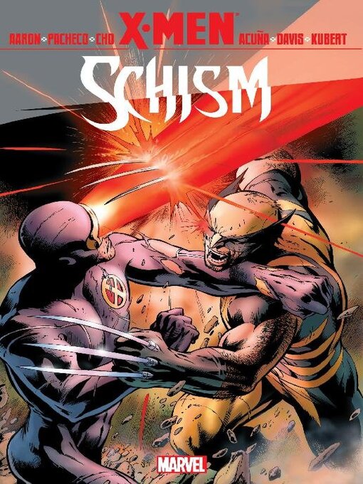 Cover image for X-Men: Schism
